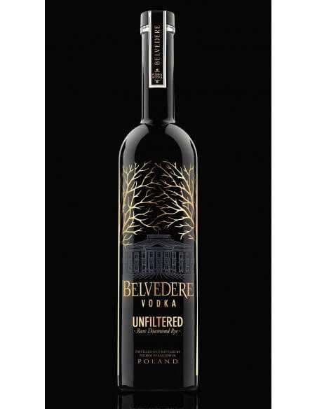 Belvedere Vodka MAGNUM UNFILTRED LIMITED EDITION - 40% - 175 CL