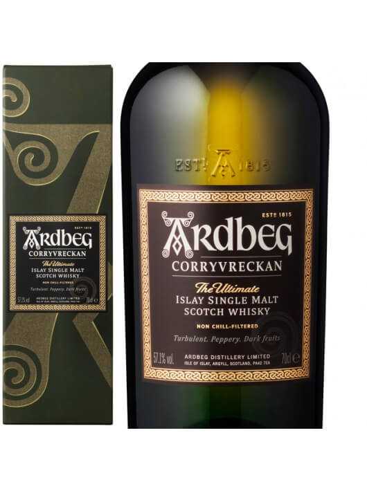 Whisky Ardbeg CORRYVRECKAN ISLAY SINGLE MALT - 57.1% - 70 CL