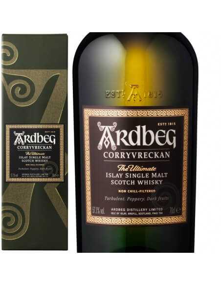 Whisky Ardbeg CORRYVRECKAN ISLAY SINGLE MALT - 57.1% - 70 CL