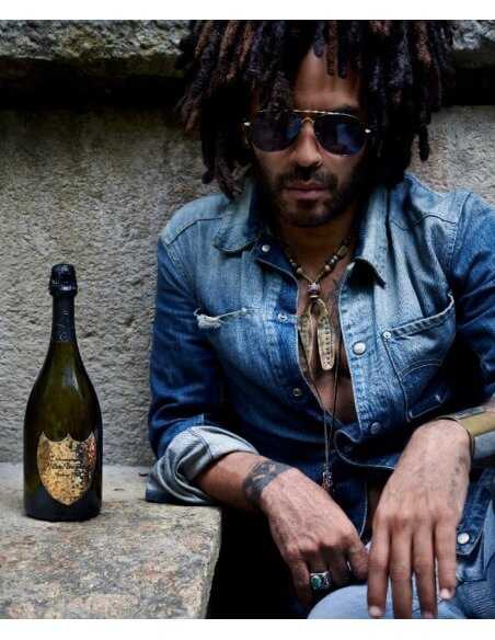 Dom Pérignon Limited Edition Lenny Kravitz Vintage 2008 blanc - 75 cl