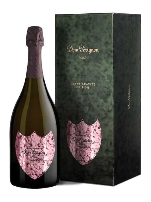 Dom Pérignon Limited Edition Lenny Kravitz Vintage 2006 rosé - 75 cl