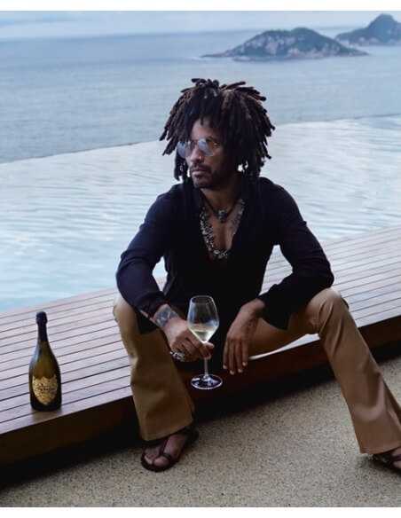 Dom Pérignon Limited Edition Lenny Kravitz Vintage 2006 rosé - 75 cl