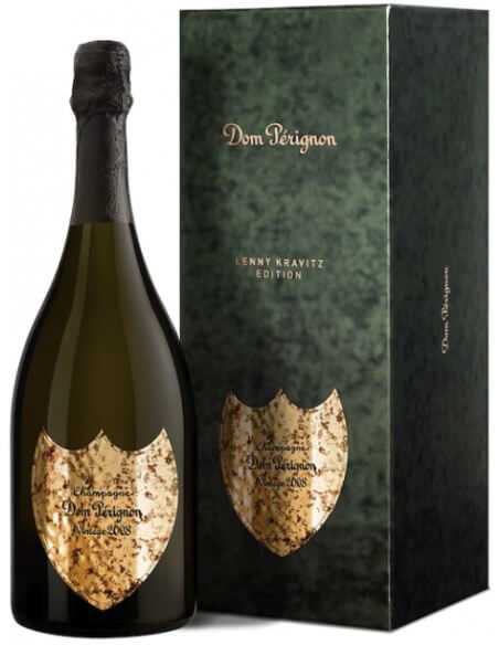 Dom Pérignon Limited Edition Lenny Kravitz Vintage 2008 blanc - 75 cl