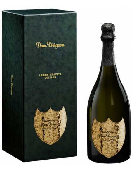 Dom Pérignon Limited Edition Lenny Kravitz Vintage 2008 blanc - 75 cl
