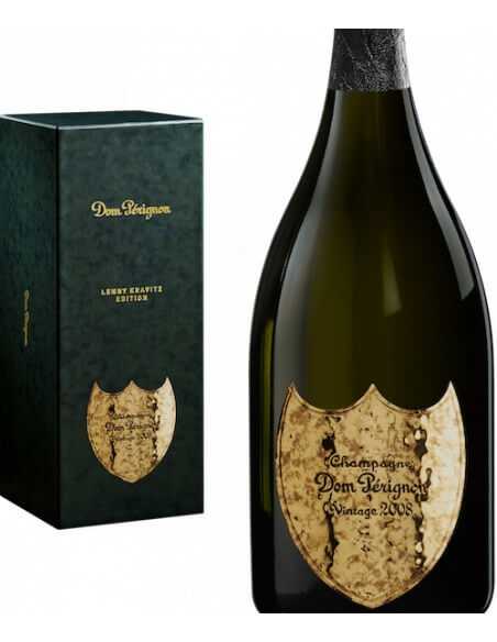 Dom Pérignon Limited Edition Lenny Kravitz Vintage 2008 blanc - 75 cl
