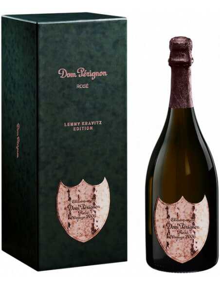 Dom Pérignon Limited Edition Lenny Kravitz Vintage 2006 rosé - 75 cl