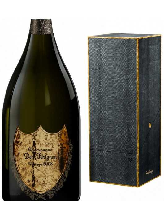 Dom Pérignon Magnum in an ultra-limited edition signed by Lenny Kravitz N°114/200