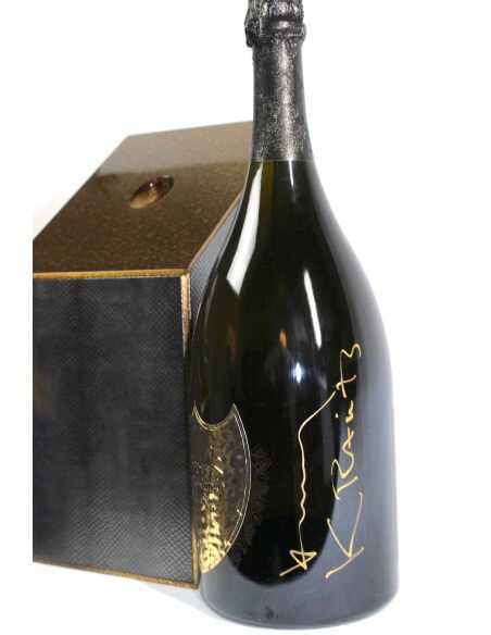 Dom Pérignon Magnum in an ultra-limited edition signed by Lenny Kravitz N°114/200