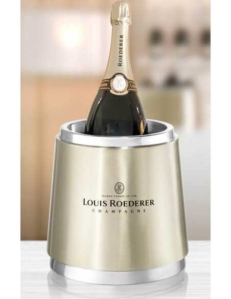 Louis Roederer Ice Bucket Inox 1 bottle