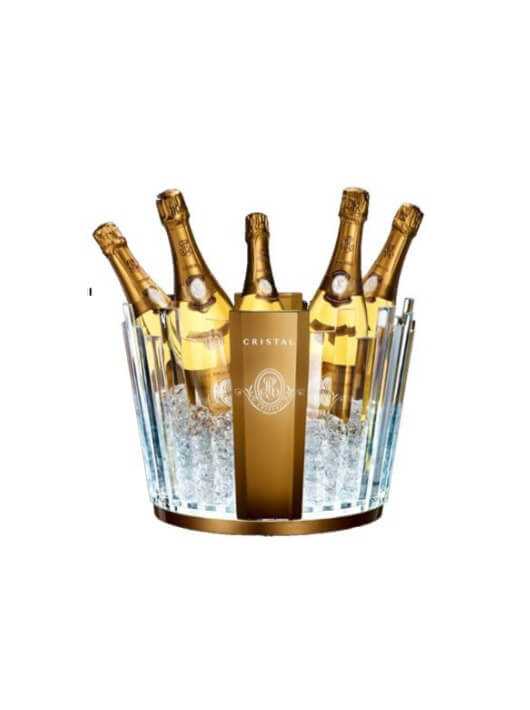 Cristal Louis Roederer Ice Bucket LED "Big Size"