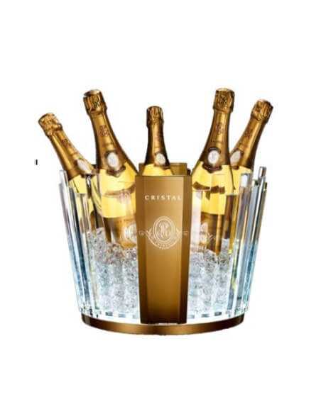 Cristal Louis Roederer Seau à glace LED "Big Size"