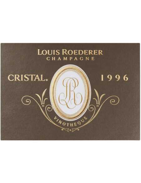 Cristal Louis Roederer Vinothèque 1996 Blanc MAGNUM - 150 cl