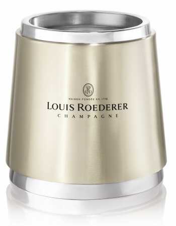 Louis Roederer Seau à glace Inox 1 bouteille