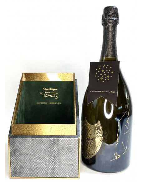 Dom Pérignon Magnum in an ultra-limited edition signed by Lenny Kravitz N°114/200