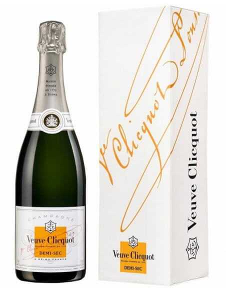 Veuve Clicquot Demi-Sec - 75 cl