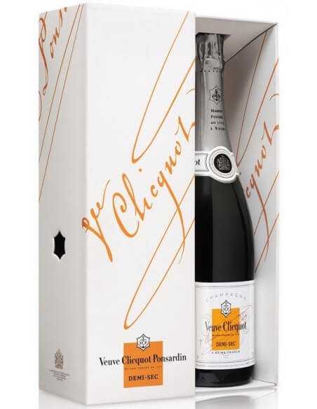 Veuve Clicquot Demi-Sec - 75 cl