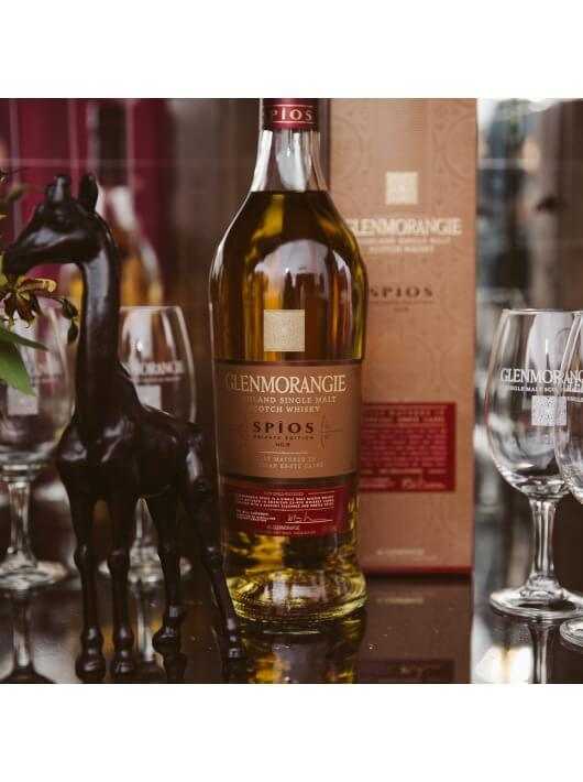 Whisky Glenmorangie SPIOS Private Edition N°9 - 51.2% - 70 CL