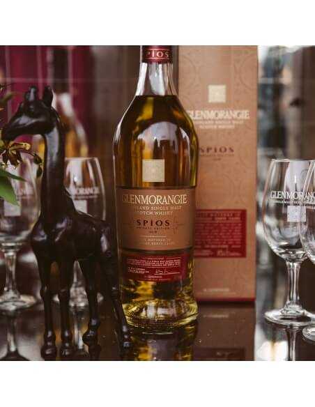 Whisky Glenmorangie SPIOS Private Edition N°9 - 51.2% - 70 CL
