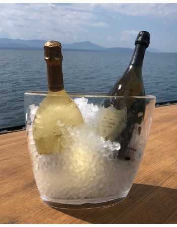 Champagne Seau à glace 2 bouteilles 2