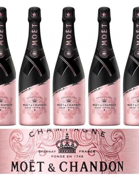 Moët & Chandon Impérial Rosé LIMITED EDITION Signature - 75 cl