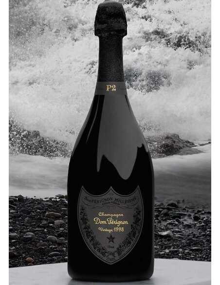 Dom Pérignon P2 Trilogy Limited Edition vintage 1998, 1999, 2000 - 3 x 75 CL
