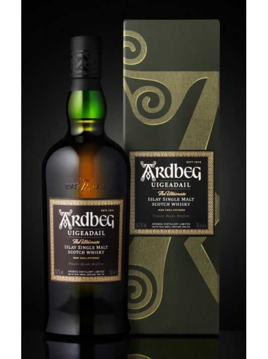 Whisky Ardbeg UIGEADAIL Single Malt - 54.2% - 70 CL