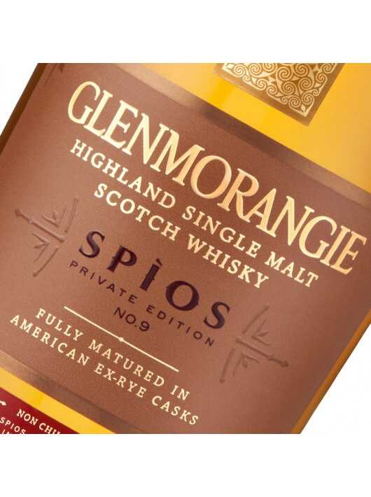 Whisky Glenmorangie SPIOS Private Edition N°9 - 51.2% - 70 CL