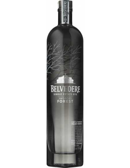 Belvedere Vodka Single Estate Rye Smogory Forest - 40% - 70 CL