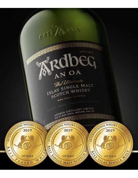 Whisky Ardbeg AN OA ISLAY SINGLE MALT - 46.6% - 70 CL