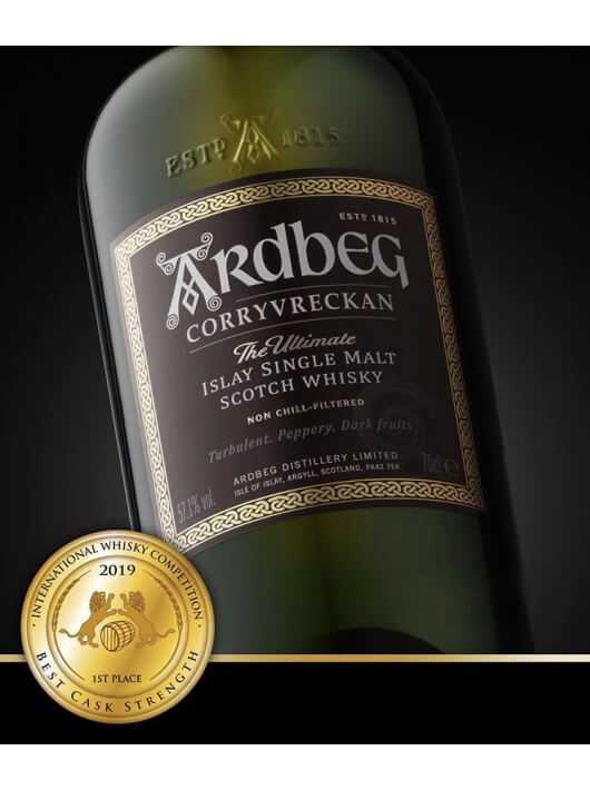Whisky Ardbeg CORRYVRECKAN ISLAY SINGLE MALT - 57.1% - 70 CL