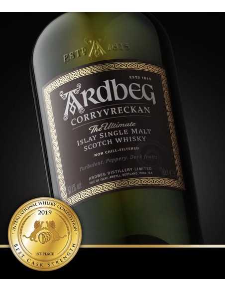 Whisky Ardbeg CORRYVRECKAN ISLAY SINGLE MALT - 57.1% - 70 CL