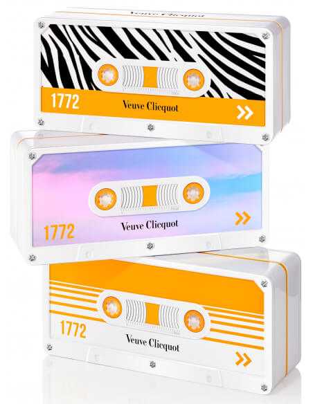 Veuve Clicquot Disco Retro Chic Tape Limited Edition - 75 CL