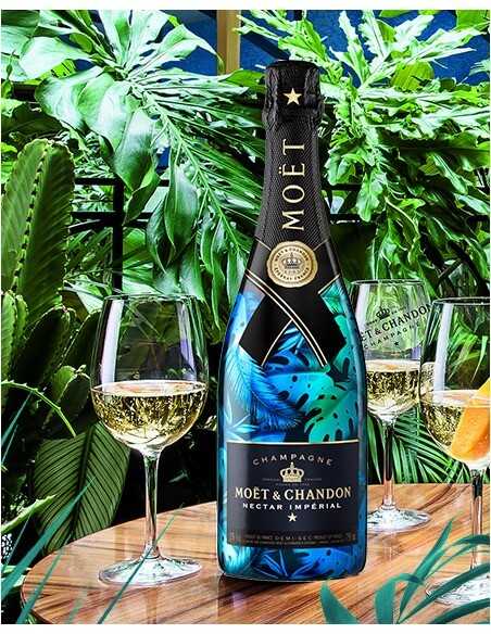 Moët & Chandon Nectar impérial Limited Edition JUNGLE - 75 cl