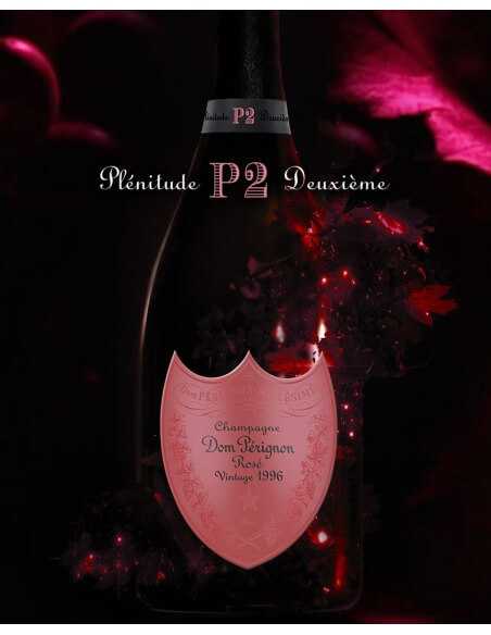 Dom Pérignon P2 vintage 1996 rosé - 75 cl