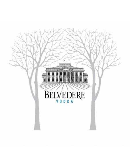 Belvedere Vodka Pure B Pourer - 40% - 70 CL