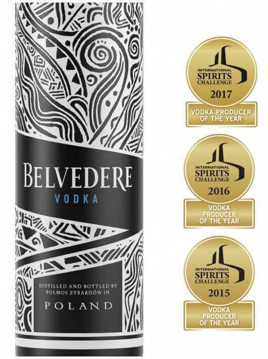 Belvedere Vodka MAGNUM PURE By LAOLU LIMITED EDITION - 40% - 175 CL