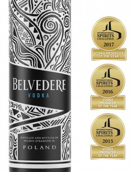 Belvedere Vodka MAGNUM PURE By LAOLU LIMITED EDITION - 40% - 175 CL