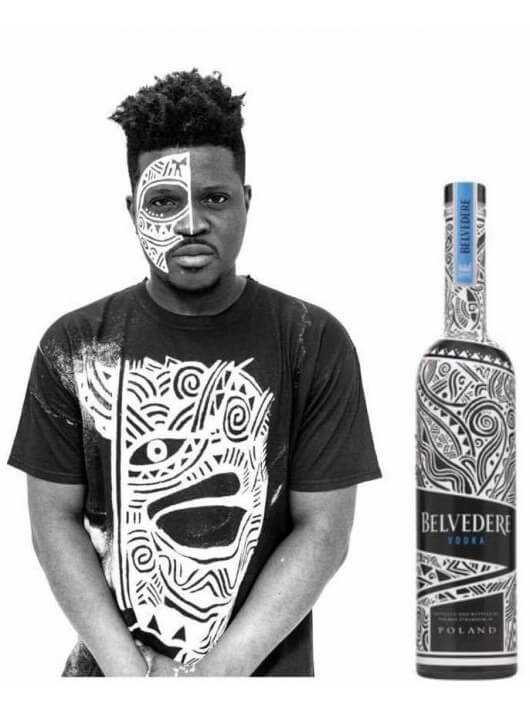 Belvedere Vodka MAGNUM PURE By LAOLU LIMITED EDITION - 40% - 175 CL
