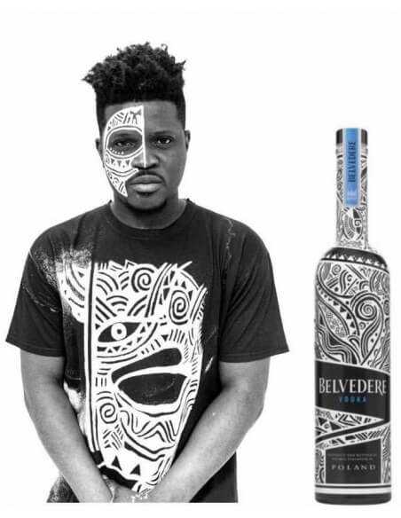 Belvedere Vodka MAGNUM PURE By LAOLU LIMITED EDITION - 40% - 175 CL