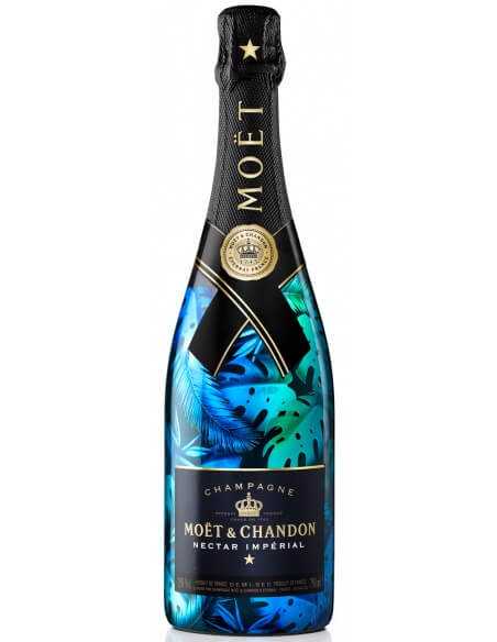 Moët & Chandon Nectar impérial Limited Edition JUNGLE - 75 cl