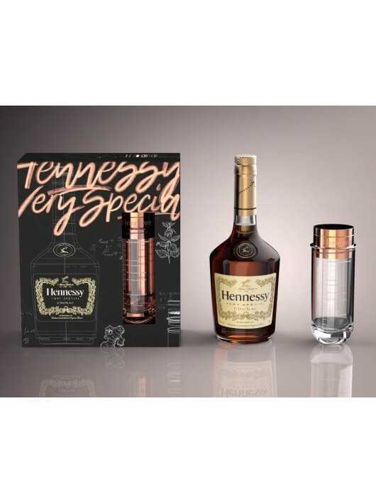 Cognac Hennessy Very Special & Limited Edition Measurement Tool - 40% - 70 CL