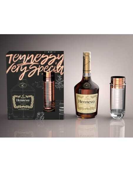 Cognac Hennessy Very Special & Limited Edition Measurement Tool - 40% - 70 CL