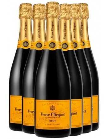 Veuve Clicquot Yellow Label brut - 6 x 75 CL 2