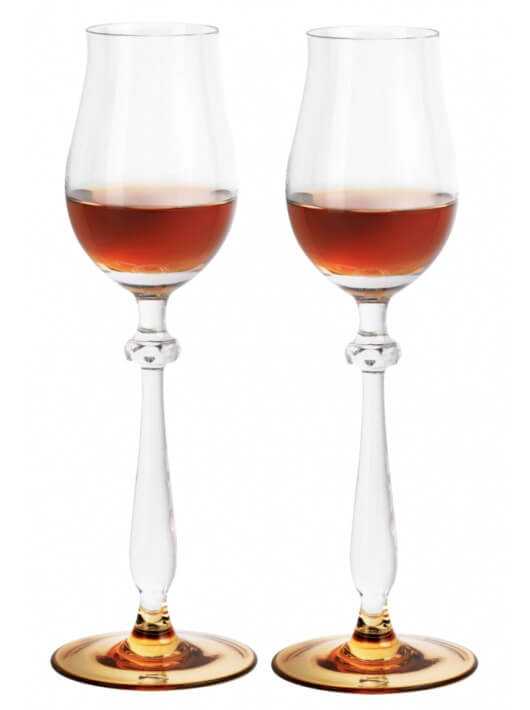 Cognac Hennessy Box 2 Cognac glasses