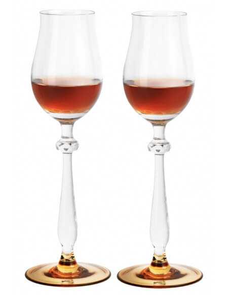 Cognac Hennessy Box 2 Cognac glasses