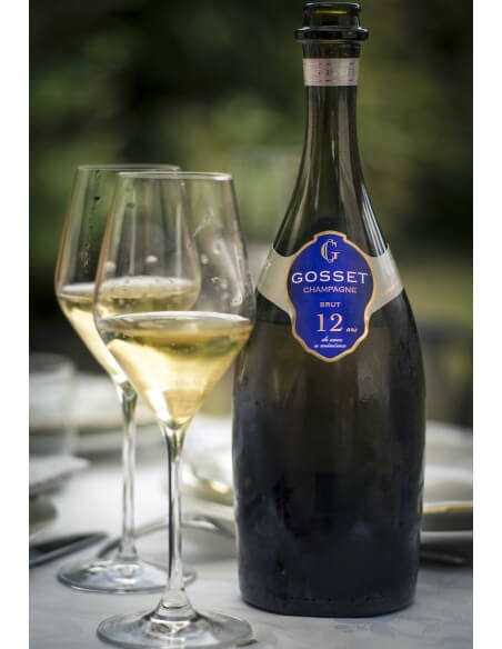 GOSSET BRUT 12 ANS DE CAVE A MINIMA Limited Edition - 75 cl