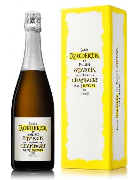 Louis Roederer Vintage 2009 Brut "PHILIPPE STARCK" - 75 cl