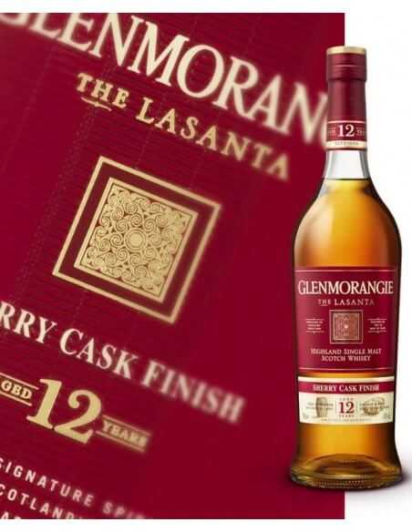 Whisky Glenmorangie Lasanta 12 years - 43% - 70 CL
