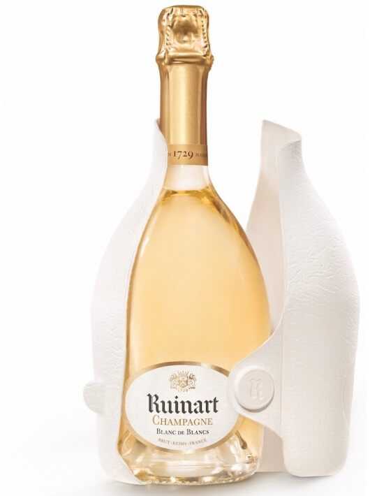 Ruinart Set Duo Second Skin "Blanc de blancs & Rosé" - 2 x 75 cl