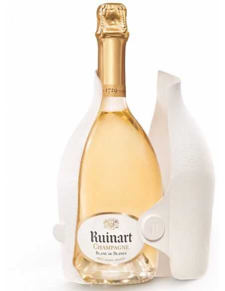 Ruinart Set Duo Second Skin "Blanc de blancs & Rosé" - 2 x 75 cl
